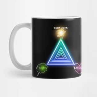 The Cognitive Triangle Mug